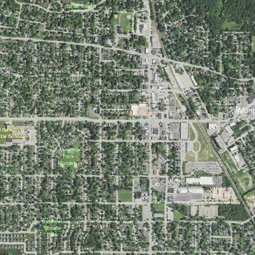Person fell near Lincoln and Garfield Avenues in Mundelein