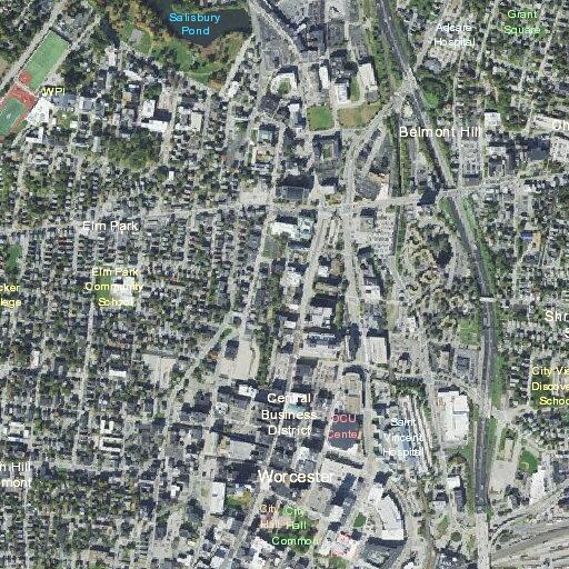 44-year-old man with stroke symptoms in Worcester