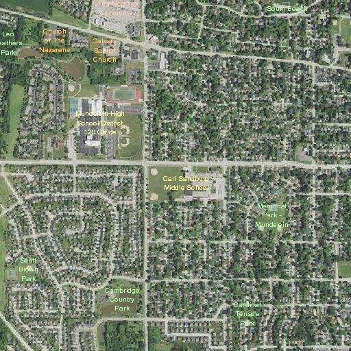Person injured from fall near Mundelein