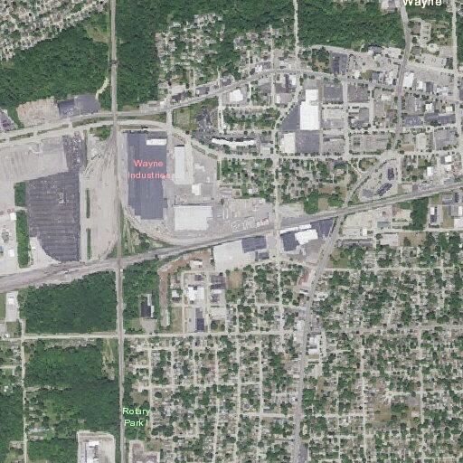 Juveniles reported entering abandoned house near Woodward St