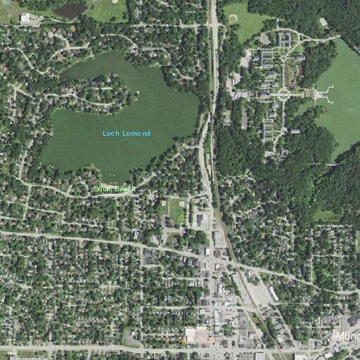 Person bleeding near Morris Avenue in Mundelein