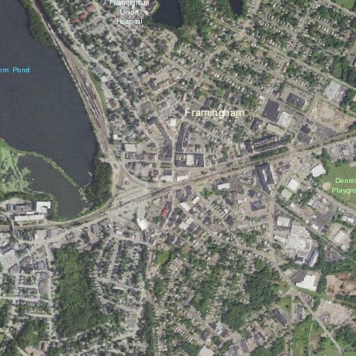 Child reported playing on train tracks near Waverly St