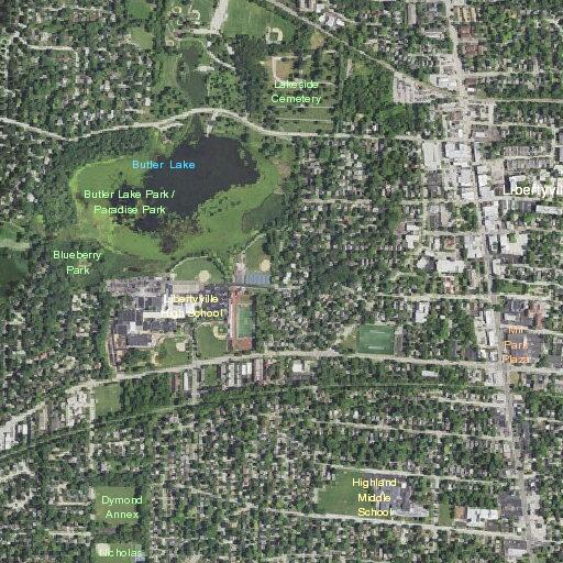 Person injured in fall near Lakeview Drive and Garfield Avenue