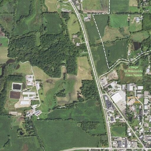 Crash with injuries at Route 59 and Rand Road