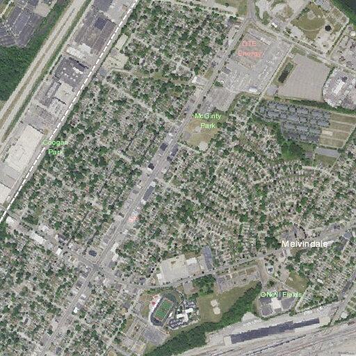 Reckless juveniles on motor scooters near Ferguson and Prospect