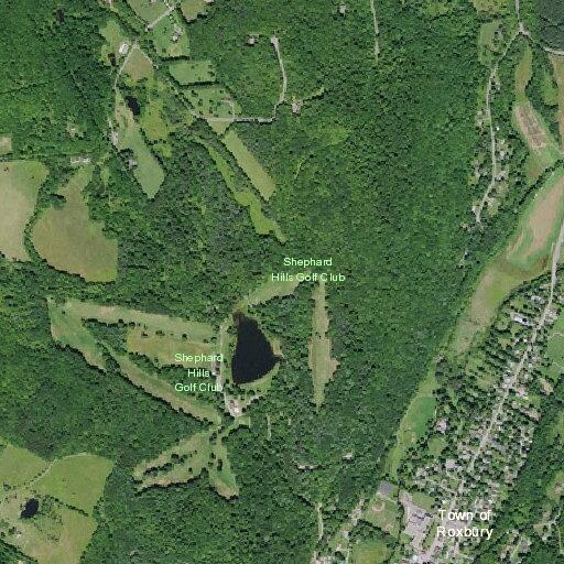 Crash at Roxbury Country Store on state route 30