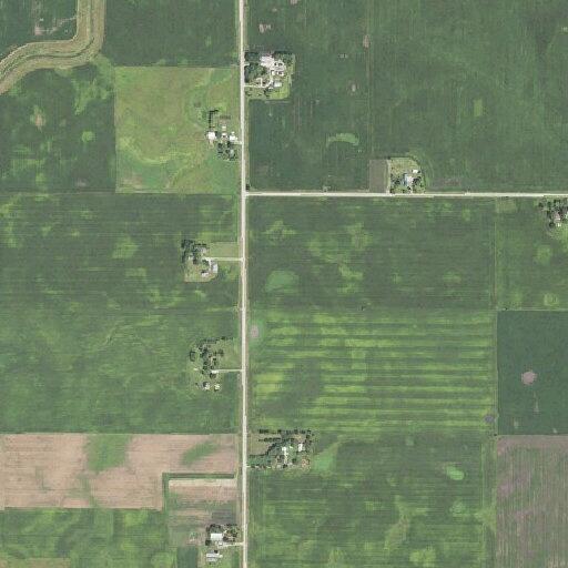 Machine shed fire near gas tanks at rural residence