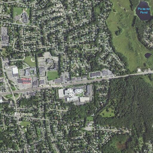 Woman in 40s reports abdominal pain near Park Ave Natick