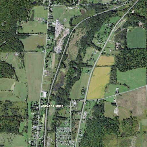 Elderly woman experiencing difficulty breathing at trailer park