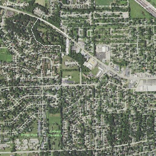 Gas odor reported inside home on Northwest Wood
