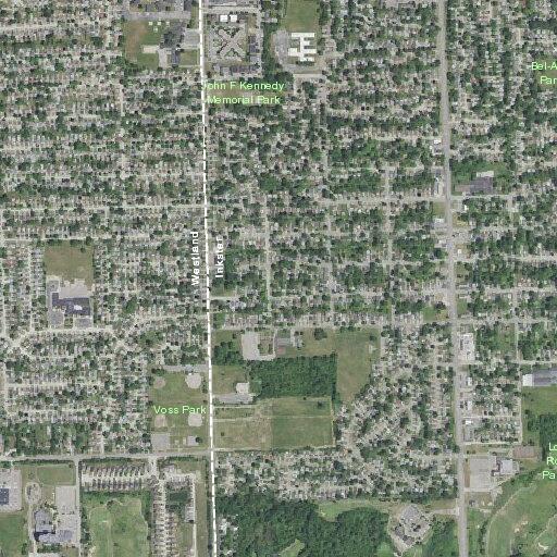 Ordinance violation reported on Parkwood Street