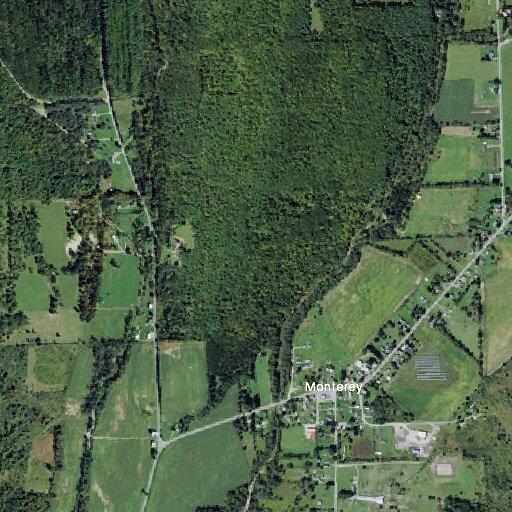 Wires down across roadway on Hornby Road