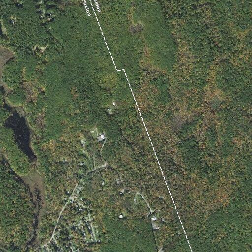 Lost hiker on Stereo Lane in Paxton