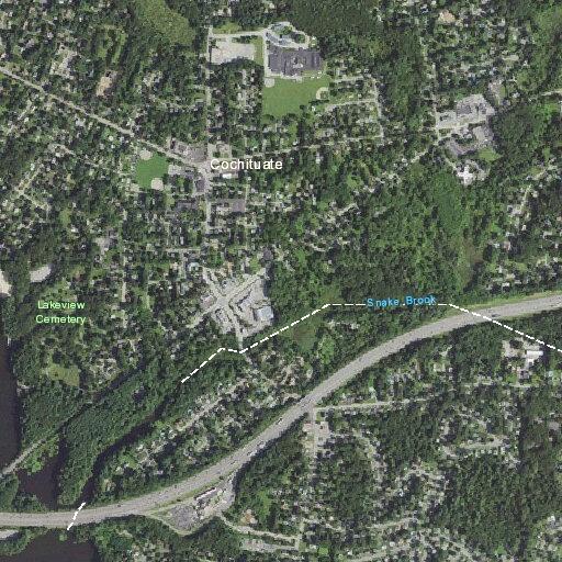 General fire alarm near North Main Street in Natick