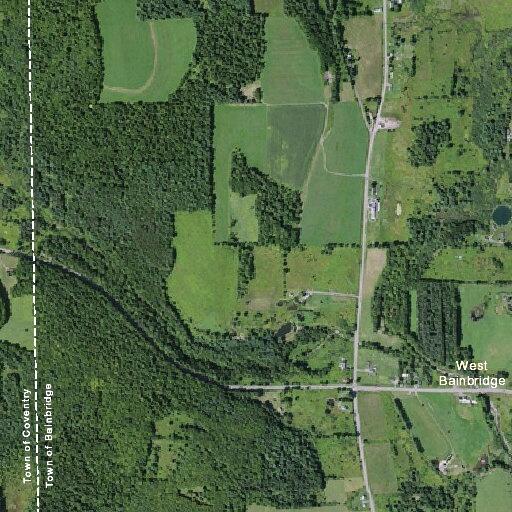 Male patient with overdose at County Road 17 in Bainbridge