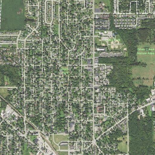 Person bleeding heavily near McHenry Avenue in Woodstock