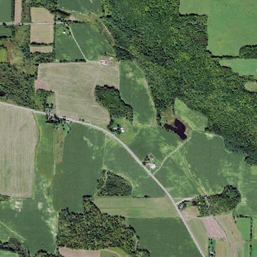 Controlled brush burn with heavy smoke reported