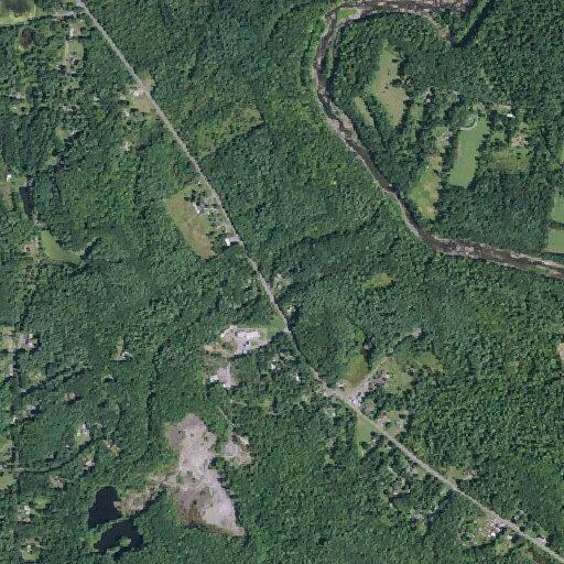 Woman with high blood pressure near route 145 in Greene County