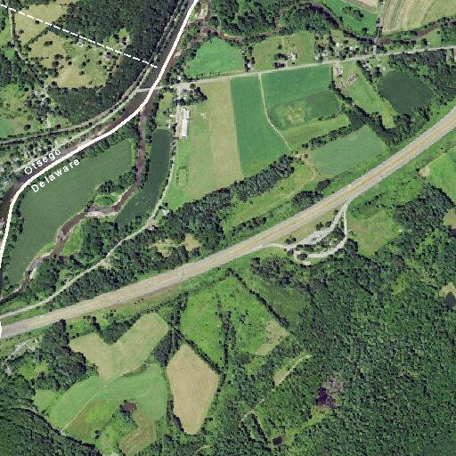 Disabled vehicle at Unadilla rest area