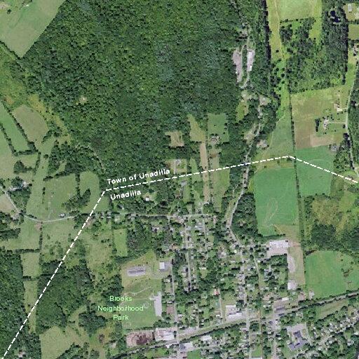 School bus and car collide in Unadilla intersection
