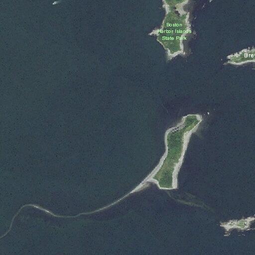 Grounded boat reported off Great Brewster Island