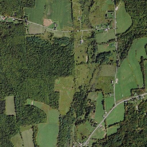 Disabled vehicle near Route 206 in Triangle