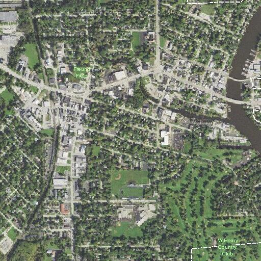 Person needing lift assist near McHenry