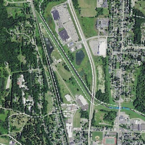 Traffic collision on State Route 36 near Wegmans