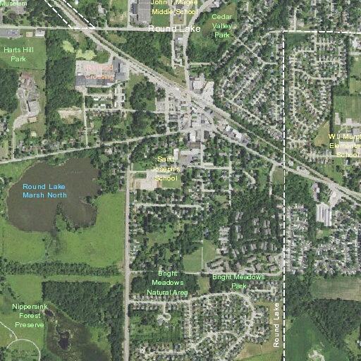Person reported sick near West Forest Avenue in Round Lake