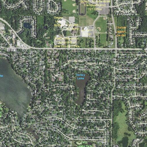 Person experiencing breathing problems in Grayslake home