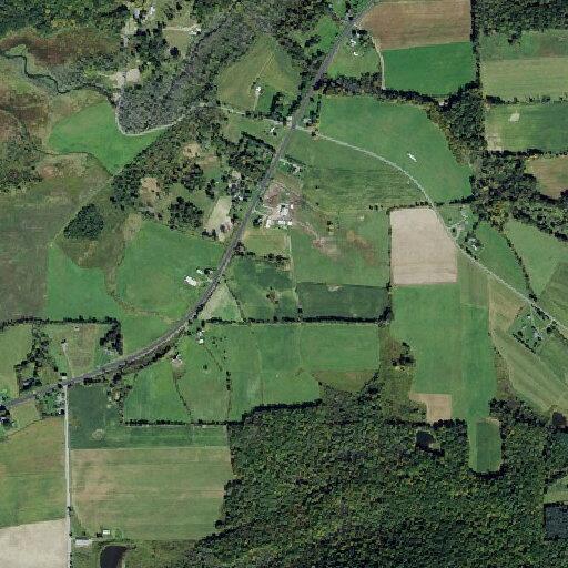Controlled burn reported near Myers Road