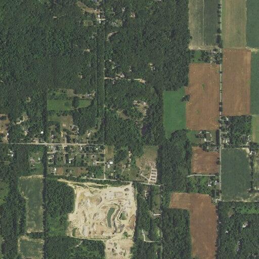 Possible fire behind residence on McCrum Road