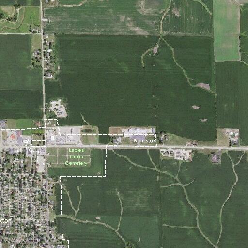 Traffic observation of truck on US 20 near Stockton