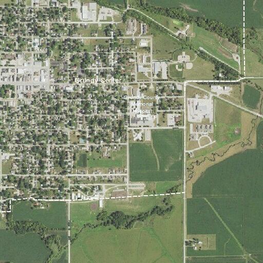 Elderly woman falls with possible broken hip in Grundy Center