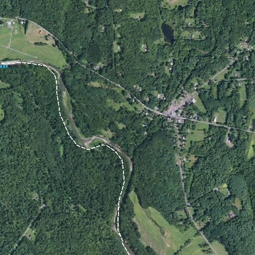 Car leaves scene after possible crash on Route 32