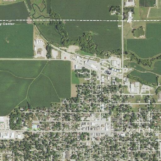 Possible deceased person reported near Ida Ave in Grundy Center