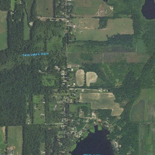 Semi-responsive hospice patient reported at White Lake Rd