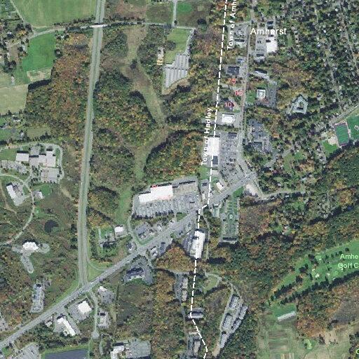 Elderly woman falls, bleeding from head in Amherst