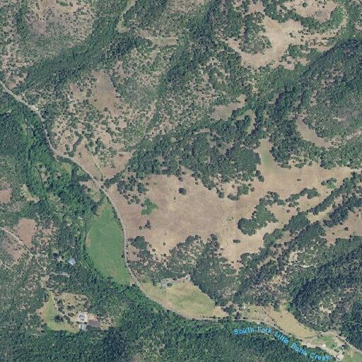 Automatic crash alert on South Fork Little Butte Creek
