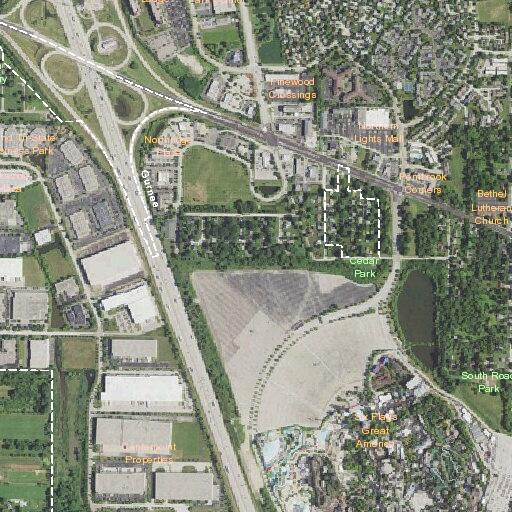 Person reported sick near Gurnee Parkway