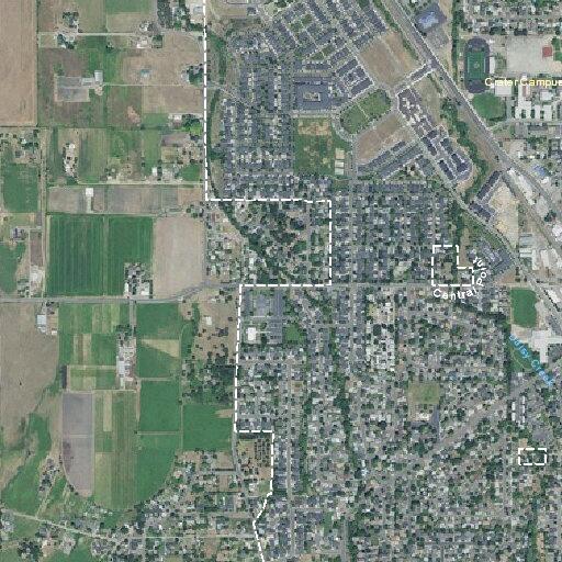 Female cuts wrist in Central Point home