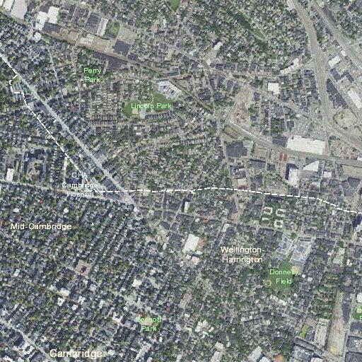 Carbon monoxide alarm near Windsor Street in Cambridge