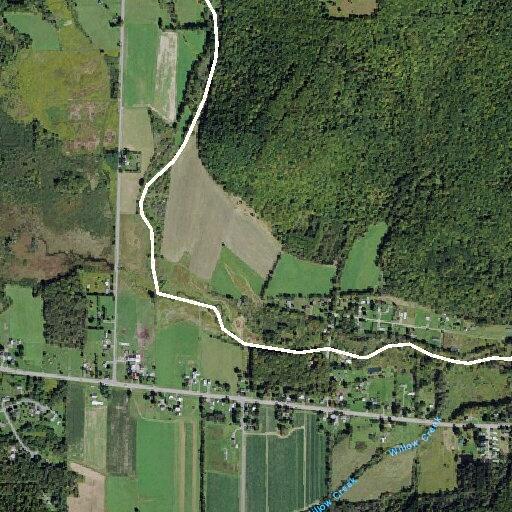 Smoke reported near Slaterville Road address
