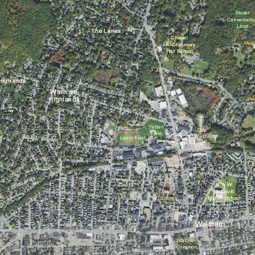 Woman feels dizzy from heat near School Street in Waltham