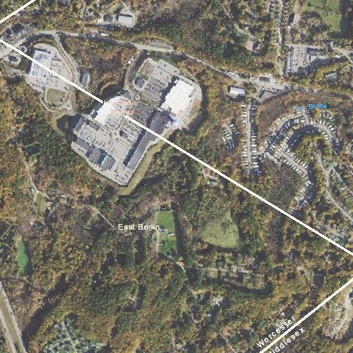 Person taken into custody on River Road