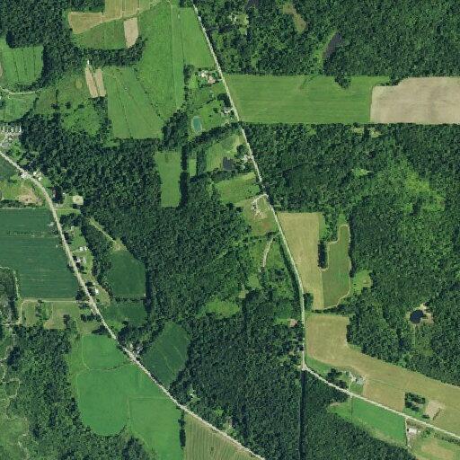 Possible vehicle crash near Route 83