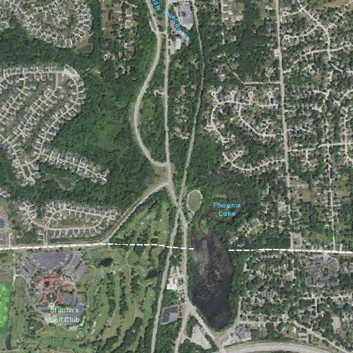 Debris in roadway near gas station reported