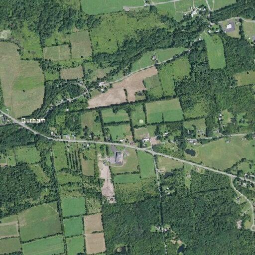 Car crashes into ditch on Route 145, one injured