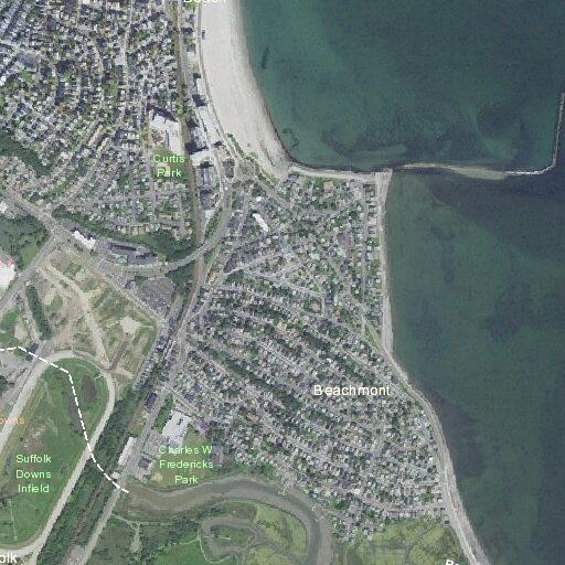 Motorcycle stop on State Road in Revere