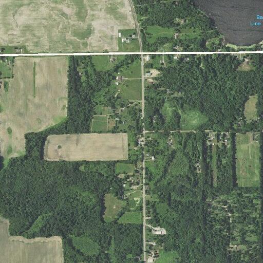 Field burn near barn on M-40 brought under control